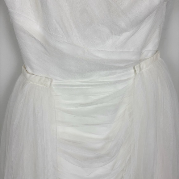 SAU LEE Sidney Dress in White Size 2 - Picture 4 of 13